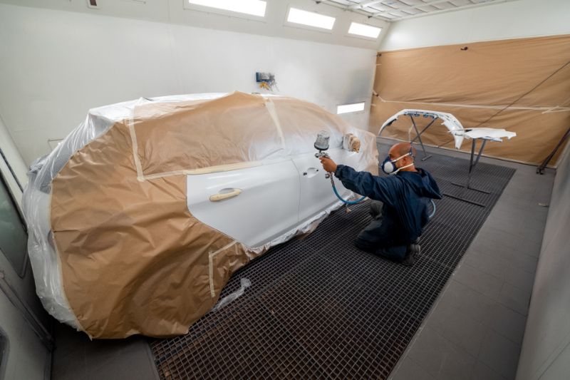 Peinture carrosserie La Rochelle